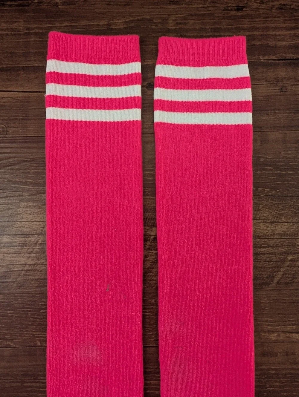 American Trends Pink Soccer Socks